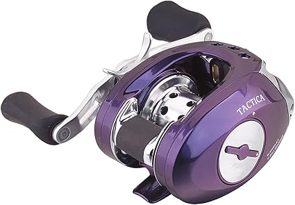 purple baitcaster