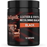 Leather Recoloring Balm - Leather Color Restorer, Leather Repair Kit for Furniture, Leather Scratch Couch Repair Kits for Furniture, Leather Dye, Leather Color Restorer for Couch, Leather Paint Repair