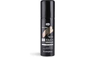 Lisap Light Blonde Root Touch Up for Temporary Hair Color | Instant Concealer for Color Gaps & White Hairs | 2.54 fl oz