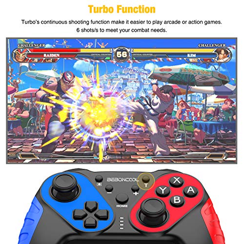 image for JACKiSS PRO Wireless Switch Pro Controller for Nintendo Switch/Switch 