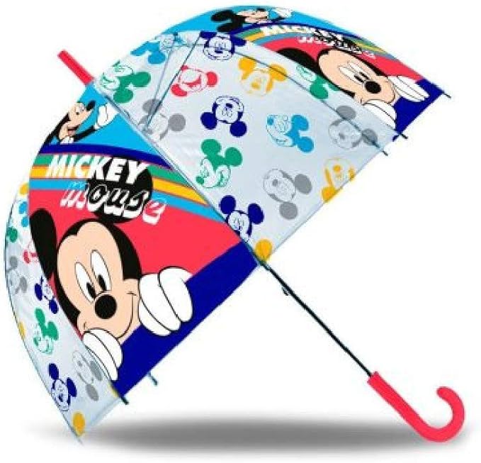 Disney Mickey Mouse Junior Umbrella 45 cm PVC White/Blue/Red Amazon.co