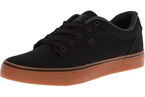 DC Shoes Mens Anvil Casual Skate Shoe