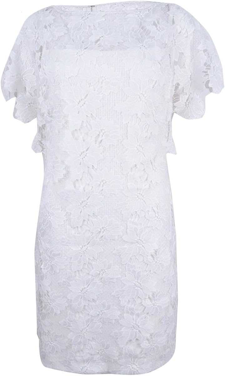 ralph lauren black and white dress