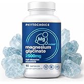 Magnesium for Sleep & Recovery – High Potency 2500mg Magnesium Glycinate for Men & Women, Chelated for High Absorption, Supports Deep Rest, Nerve & Muscle Recovery, Made in USA, 1 Month Supply