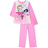Girl's My Little Pony Super Cute! 2 Piece Flannel Pajama Set