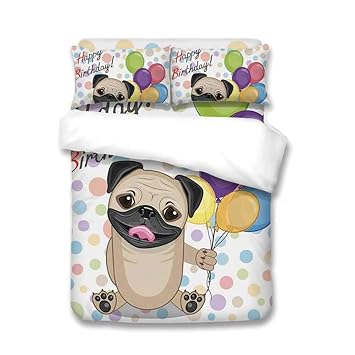 Amazon Com Birthday Decorations For Kids Warm 4 Piece Bedding Set