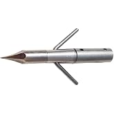 GPP 6PK Bowfishing Arrow Point Broadheads Removeable Head