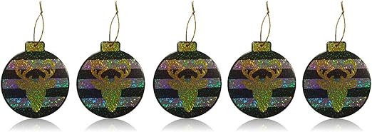 Amazon Com Plum Nellie S Treasures Holographic Decor New Years