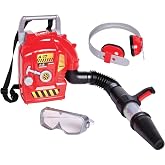 Kidoozie - Backpack Leaf Blower - Toy Tool Set for Kids | Strap on and clear the leaves - big-kid yard chores become imaginative play that gets little helpers outside, Ages 3+