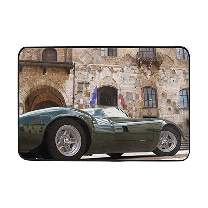 Amazon Com Jaguar Xj13 1996 Side View Racing Car Jaguar Doormat