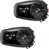 Sena 5S Motorcycle Bluetooth Communication System, Dual Pack