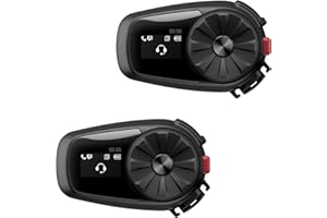 Sena 5S Motorcycle Bluetooth Communication System, Dual Pack