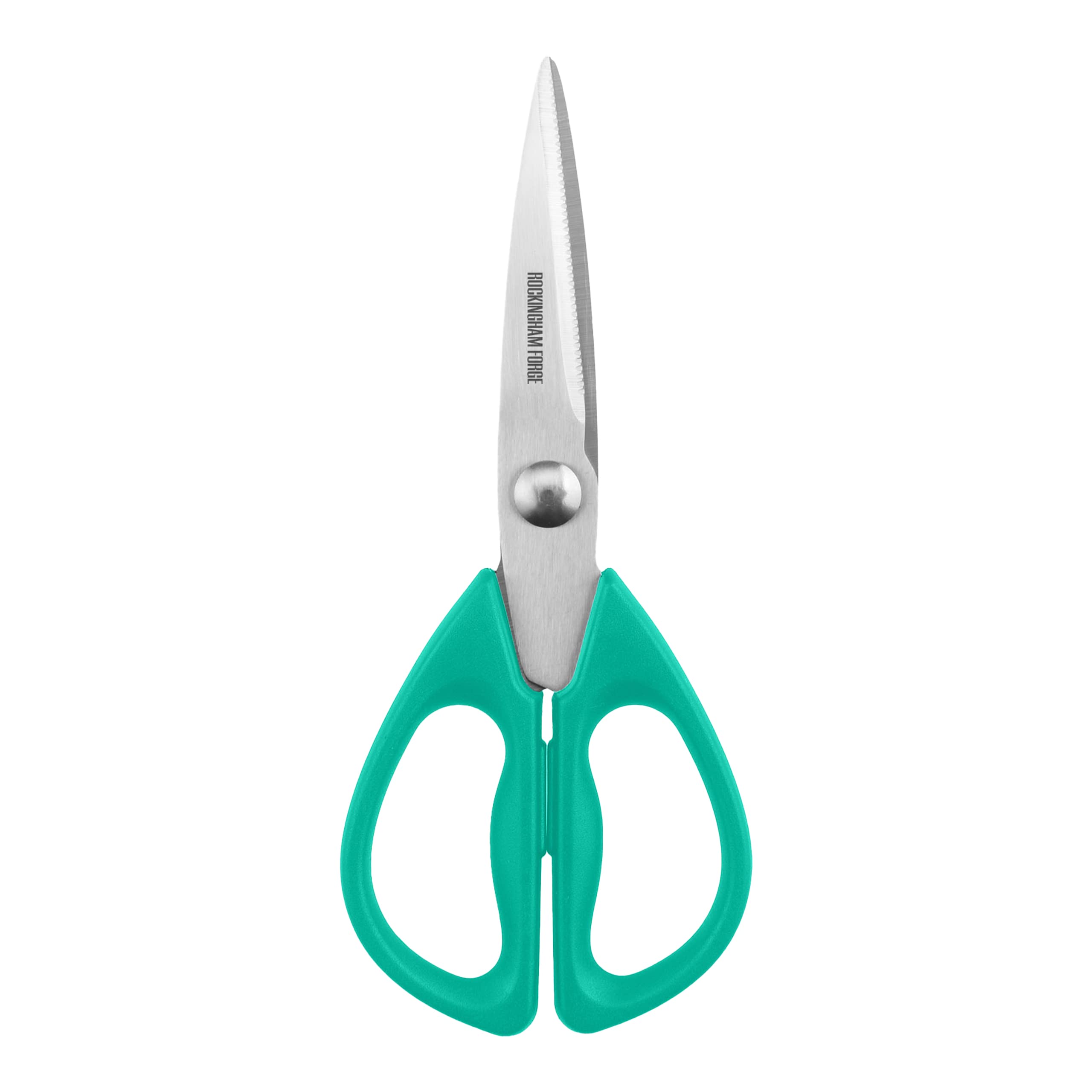Rockingham Forge KS-21245G 8cm Kitchen Scissors, Green