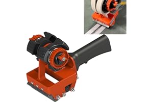 Masking Tape Applicator Tool, Double Version Masking Tape Pasting Machine Painting Professional Rolling Masking Tape Applicat