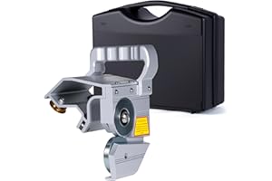 JANDYOEM PRO Cut-Off Tool with Case – Heavy-Duty Sheet Metal & Vinyl Cutter – Lightweight Aluminum Construction – Hardened Tool Steel Blades for Tapco Pro 14 HD, MX Series, and MAX-I-MUM XL Series brakes