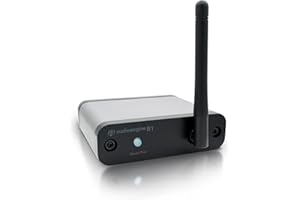 Audioengine B1 5.3 Bluetooth Receiver for Older Classic Stereo Speakers and Sound Systems - Long Range HiFi Adaptive Wireless Up to 32 Bit Audio Music Streamer