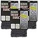 Halloween Haunters Black Freaky Loose Weave Creepy Cloth Fabric (Pack of 3) - Drape on Props Decor Spooky, Scary Haunted Houses