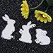 Mimgo Three Bunny Sewing Thread Metal Die Cutting Dies For DIY Scrapbooking Embossing