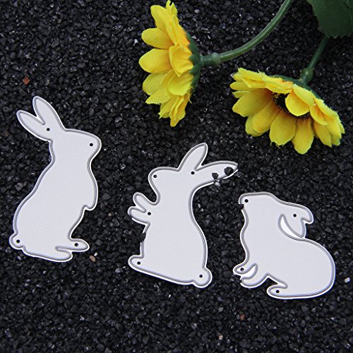 NNDA CO Carbon Steel Scrapbooking Die Cutting Stencils DIY Album Card Crafts Paper ET254