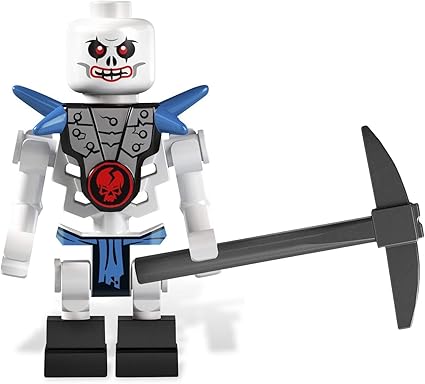 Lego Ninjago Krazi Minifig Figure 