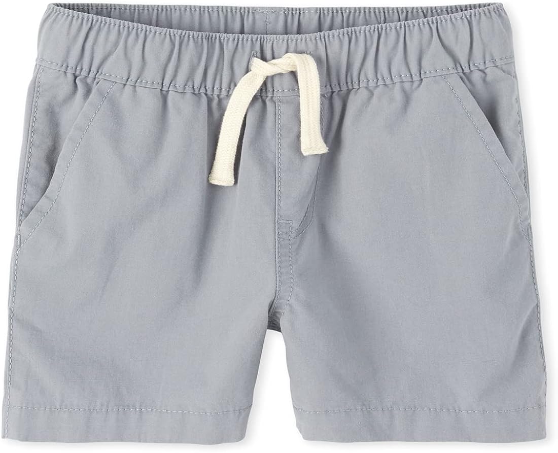 The Children's Place Boys' Baby and Toddler Pull on Jogger Shorts: Clothing