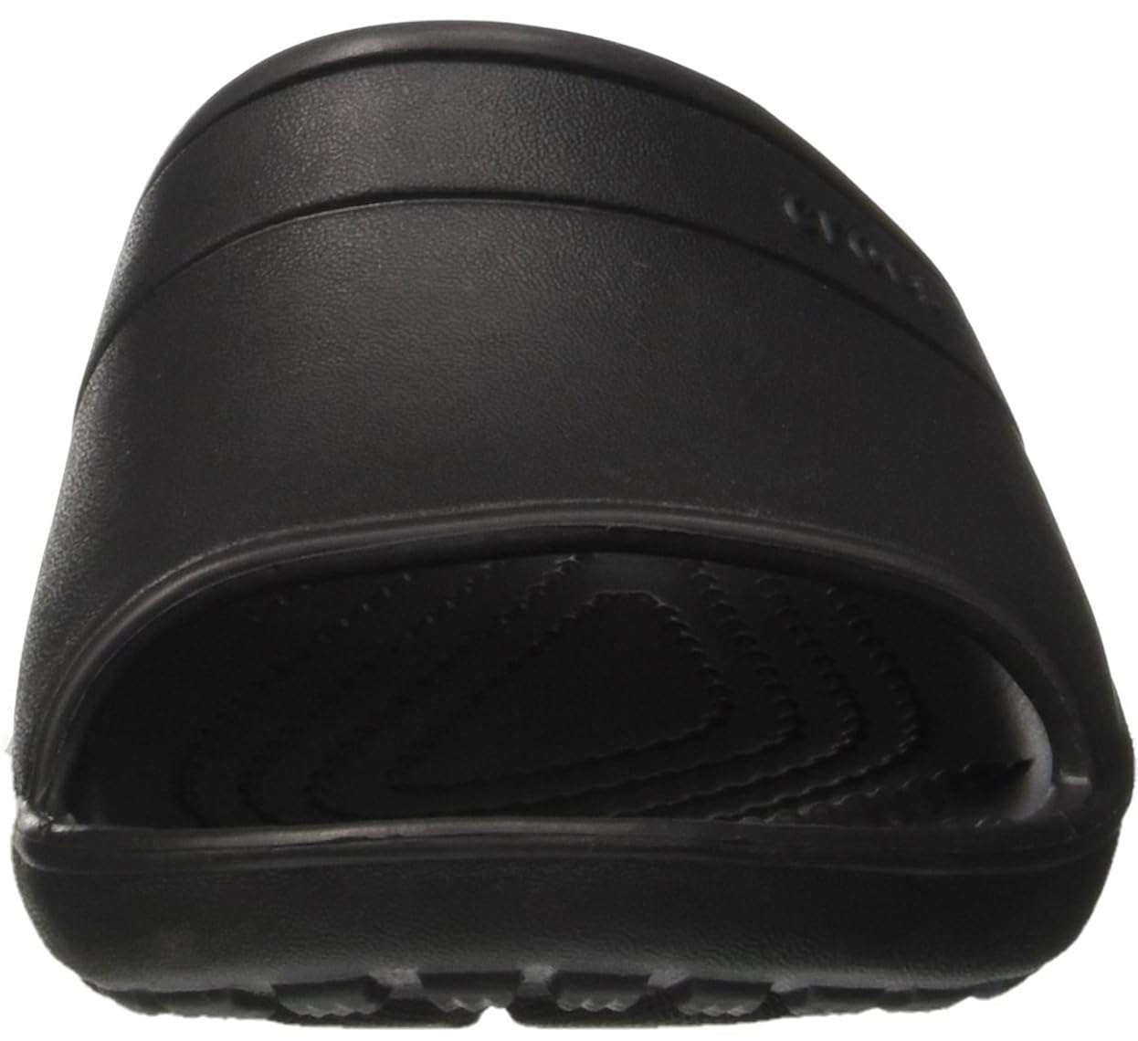 crocs classic men slide in black
