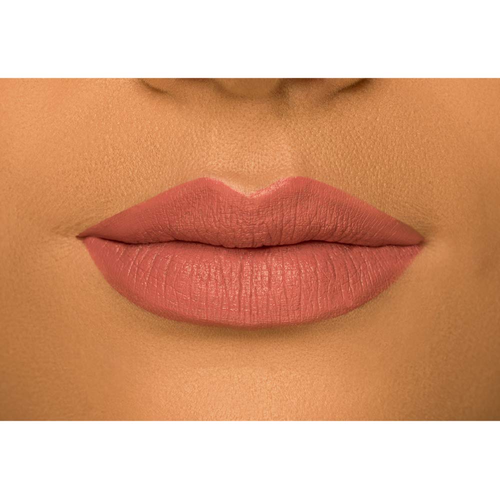 NYX PROFESSIONAL MAKEUP Liquid Suede Cream Lipstick - Tea Cookies (Muted Tea Rose Pink)
