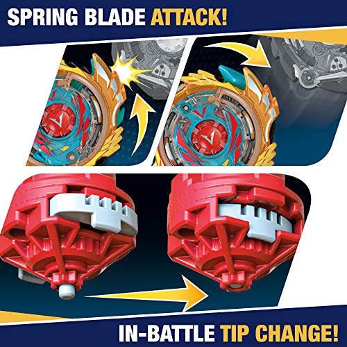 warrior beyblade