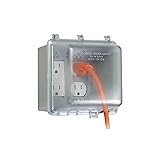 TayMac MM7440C 4.75-in. Deep Outdoor Box, UFAST
