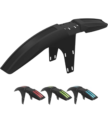 RRP Rapid Racer Products Proguard Bolt-On Mudguard, Standard, Black : Sports & Outdoors