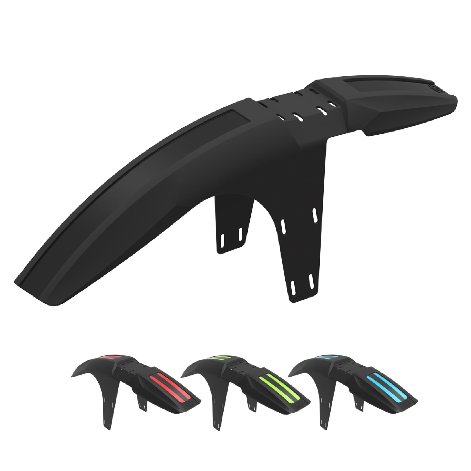 ZEFAL 356601 - front fender deflector fm30 27.5+/29, Black