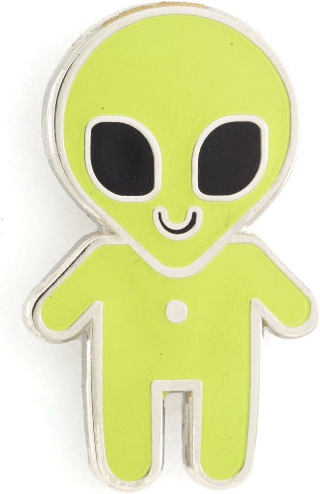 These Are ThingsAlien Baby Enamel Pin