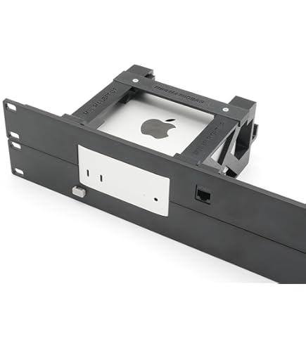 Amazon.com: thingsINrack Rack Mount for mac Studio 19 inch 3U with