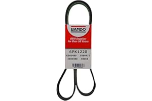 Bando USA 6PK1220 OEM Quality Serpentine Belt
