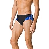 Speedo Men's Poly Mesh Square Leg Swimsuit