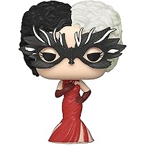 クルエラ　funk pop フィギュア Amazon.com: POP Disney: Cruella - Cruella in Black Dress