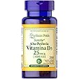 Puritan's Pride High-Potency Vitamin D3 1000 IU, 200 Softgels