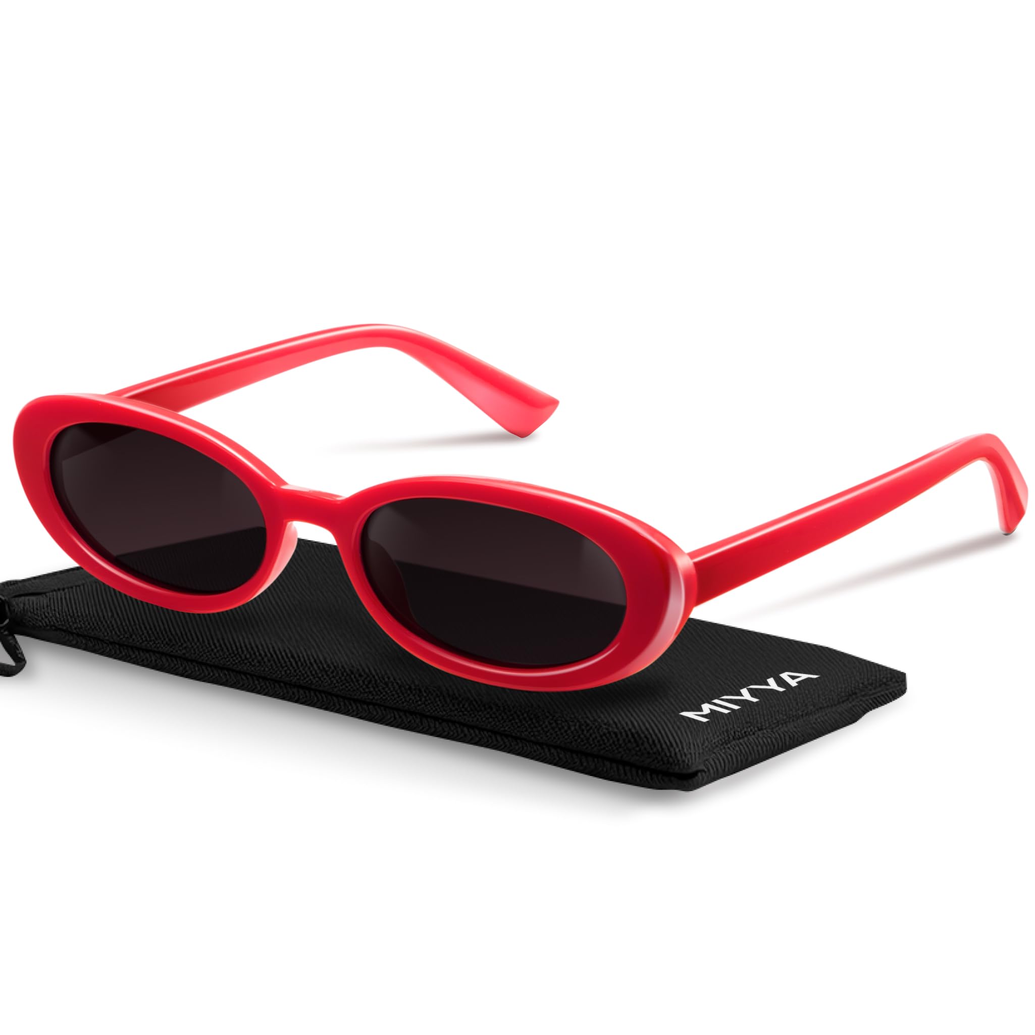 Photo 1 of miyya Old Money Polarized Oval Sunglasses – 2025 Edition, UV400 Protection, Feather-Light Fit & Trendy Colors
