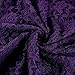 SciMam Women's Retro Lace Overlay 3/4 Sleeve Bridesmaid Party Bodycon Dress