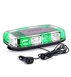 Xprite Upgraded 12" 72LED Rooftop Mini Strobe
