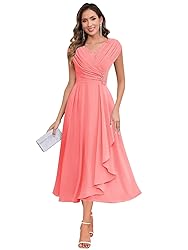 BOLENSYE Plus Size Mother of The Bride Dresses for