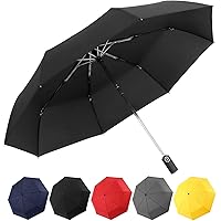 Kosycosy Compact Travel Umbrella Windproof Automatic Folding Umbrellas For Rain