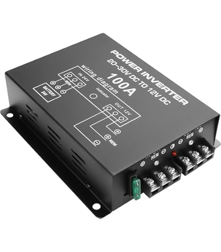 Convertitore DC-DC Step-down 24V A 13.8V 5A – Regolatore Per Auto E Impianti 12V