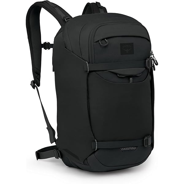 Amazon.com : Osprey Metron 22L Roll Top Commuter Backpack, Black