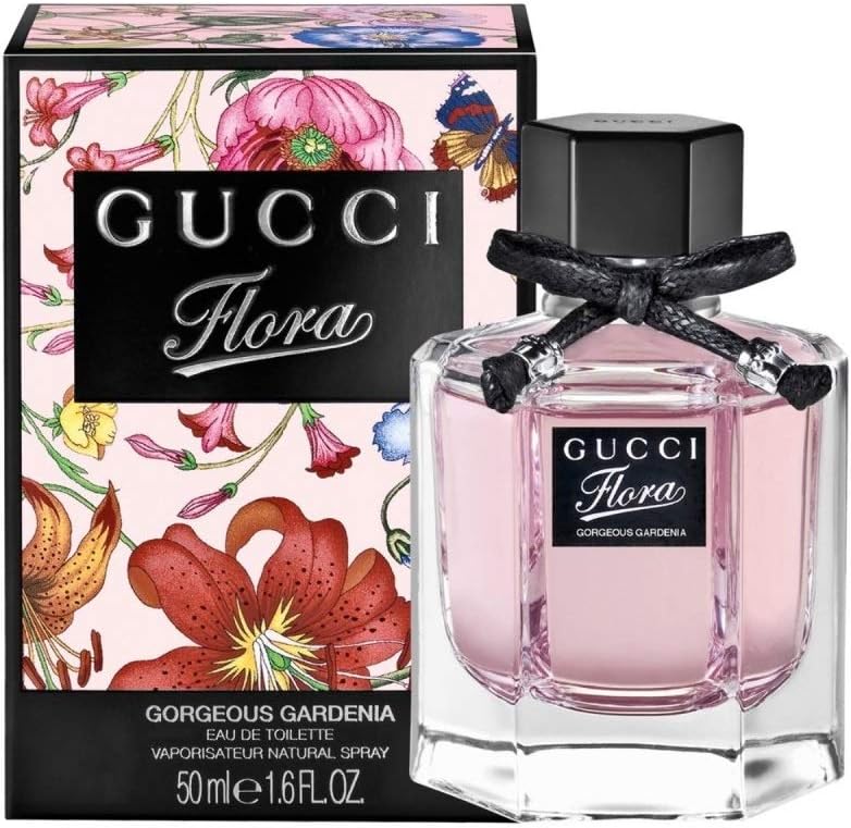 gucci flora gorgeous gardenia eau de toilette 50ml