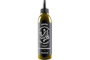 Heartbeat Hot Sauce Co. | Dill Pickle, 6 oz.