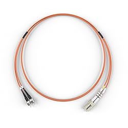 FiberCablesDirect LC-ST OM2 Fiber Patch Cable