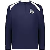 Holloway NBA Clubhouse Pullover - Basketball Apparel, Comfortable Lightweight Jacket for Game Day