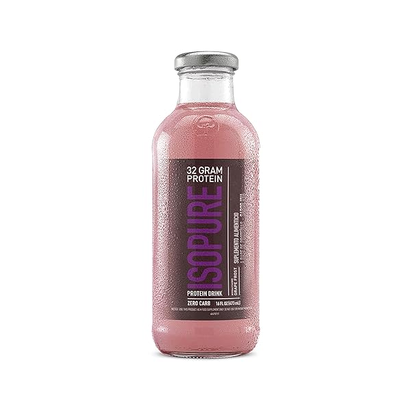 THE ISOPURE COMPANY – ISOPURE ZERO CARB PROTEIN...