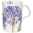 Roy Kirkham Agapanthus Bone China Mug - Blue
